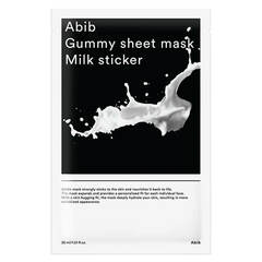 Маска Abib Gummy Sheet Mask Collagen Milk Sticker 1 шт