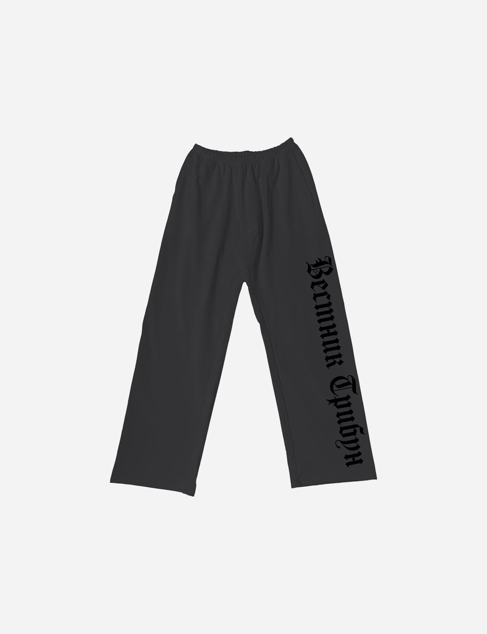 YZY x Gosha Rubchinskiy Black Sport Pants 01 по самой выгодной цене