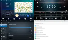 Магнитола для Honda CR-V (2023+) Android 11 4/64GB QLED DSP 4G модель HO-243TS18