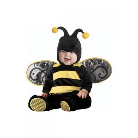 InCharacter Costumes Baby - Bee