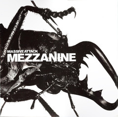 Виниловая пластинка. Massive Attack - Mezzanine