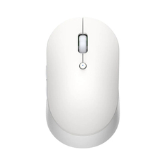 Беспроводная компьютерная мышь Mi Dual Mode Wireless Mouse Silent Edition Белый