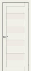 Дверь Браво-23 / Цвет White Mix / Стекло Magic Fog / Двери Браво