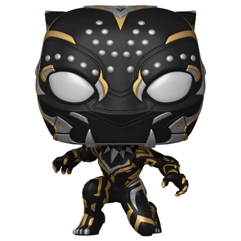 Фигурка Funko POP! Bobble Marvel Black Panther Wakanda Forever Black Panther (1102) 66718