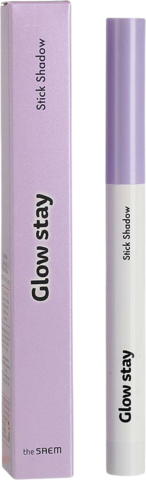 The Saem Eye Тени Glow Stay Stick Shadow PP01 Violet Charm