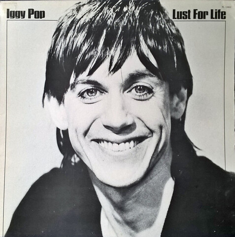 Виниловая пластинка. Iggy Pop – Lust For Life