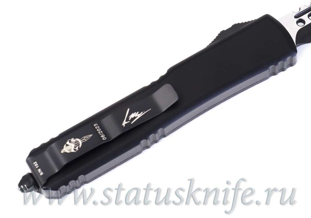 Нож Microtech Ultratech Hellhound 119-1CFS Signature