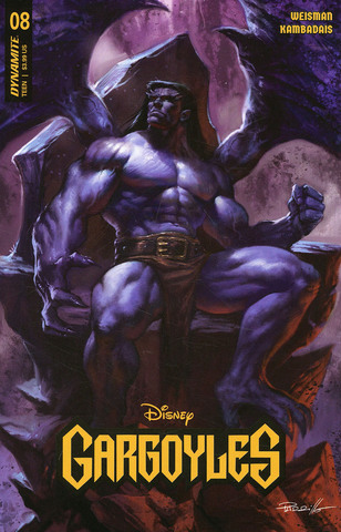 Gargoyles Vol 3 #8 (Cover C)