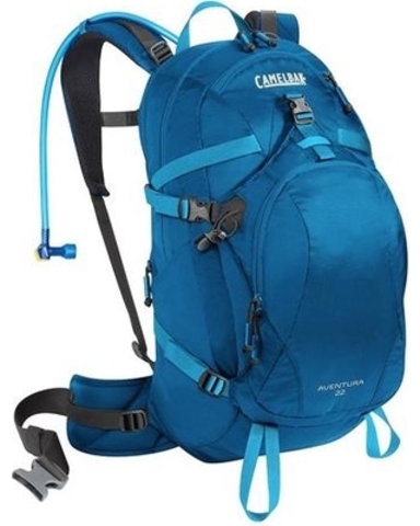 Картинка рюкзак туристический Camelbak Aventura 22 Mykonos Blue/Blue J - 1