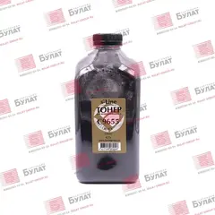 Тонер БУЛАТ s-Line 43837136 (Glossy) для Oki C9655 (Чёрный, банка 425 г)