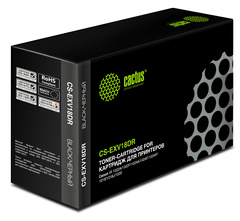 Фотобарабан (Drum-Unit) Cactus CS-EXV18DR черный для Canon IR 1022A, 1022f, 1024a, 1024f, 1024if, 1018, 1018j, 1020, 1019j, 1023, 1025 (26'900 стр.)