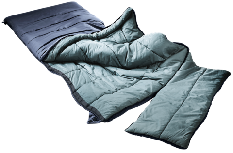 Картинка спальник Deuter Orbit SQ -5 Ink-Teal - 2