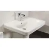Jika 8.1042.4.000.104.1 CUBITO раковина 650x485, 1 отверстие под смеситель, белый