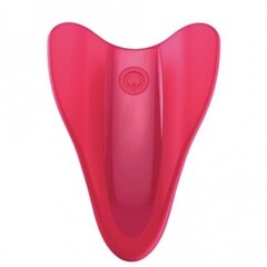 Мини вибратор (вибратор на палец) Satisfyer High Fly красный