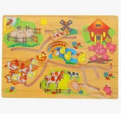 Лабиринт Большая Ферма 35см*24см