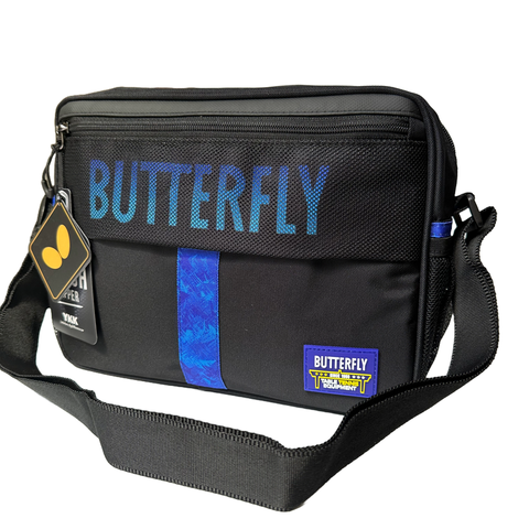 Сумка на плечо для настольного тенниса Butterfly Equipment Mini Shoulder Bag Black/Blue