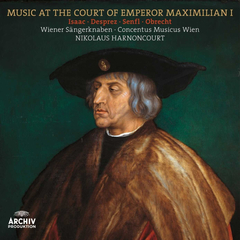 Nikolaus Harnoncourt / Music At The Court Of Emperor Maximilian I (LP)