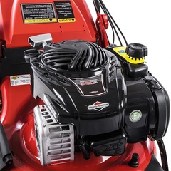 Газонокосилка бензиновая DDE LM 46-60 DB (B&S 4,0 л.с., ширина 46 см, высота 25-75 мм, сбор-к 60 л, самоход) (246-654)