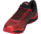 Кроссовки внедорожники Asics Gel FujiTrabuco 6 Red мужские распродажа
