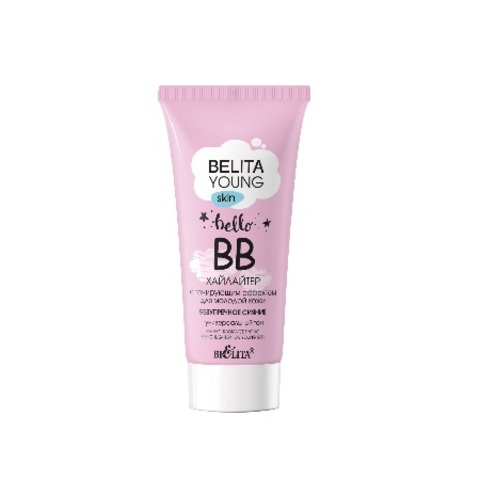 Belita Young Skin ВВ-хайлайтер с тонирующим эффектом для молодой кожи 30 мл. Белита