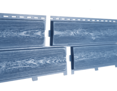 Сайдинг Ю-Пласт HOKLA Color Голубика 0,5м2 NEW