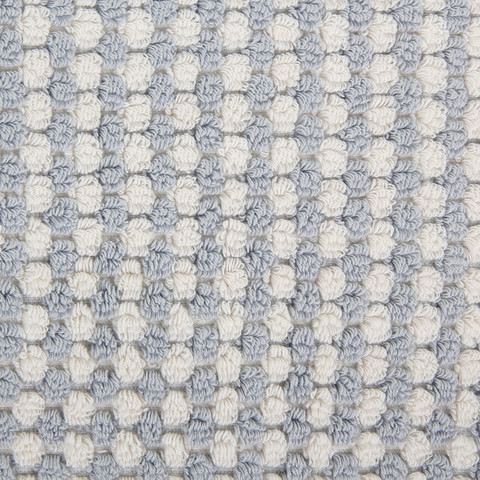 Полотенце 50x100 Hamam Payas слоновая кость/голубое