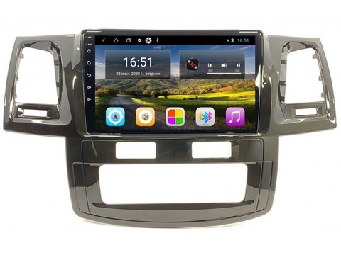 Магнитола Toyota Hilux,Fortuner (2011-2015) Android 11 2/32GB IPS AHD модель СB-518T3