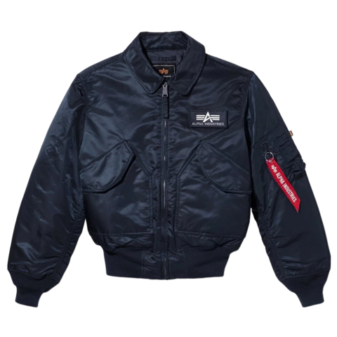 Куртка Alpha Industries CWU 45/P Rep. Blue (Синяя)