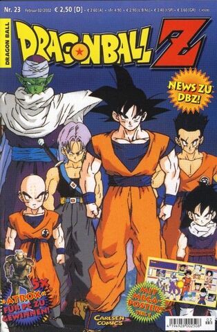 Dragon Ball Z #23 (на немецком) (Б/У)