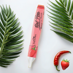 Ручка для рисования на теле Hot Pen Morango com Pimenta со вкусом клубники и острого перца