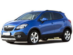 Чехлы на Opel Mokka 2012–2019 г.в.