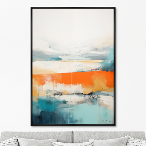 ArtNoMore - Репродукция картины на холсте Landscape collection, Kamchatka, No 2, 2024г.