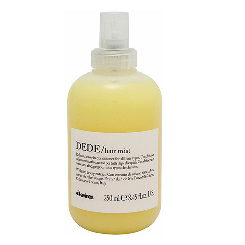 Davines Essential Haircare DEDE: Деликатный несмываемый кондиционер-спрей (DEDE Hair Mist)