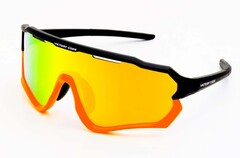 Спортивные очки Victory code Icon Black/Orange