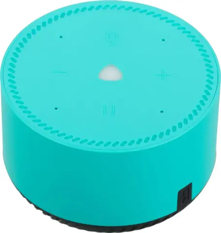 Умная колонка Yandex Станция Лайт Алиса на YaGPT бирюзовый 5W 1.0 BT 10м (YNDX-00025G)