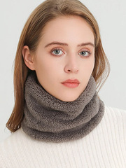 Шарф-труба Skully Fleece Neckwarmer WB-599 navy - 2