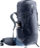 Картинка рюкзак туристический Deuter Aircontact Lite 50+10 Black-Marine - 5