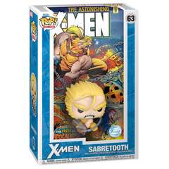 Funko POP! Comic Covers: Marvel The Astonishing X-Men #2 Sabretooth (Exc) (63)