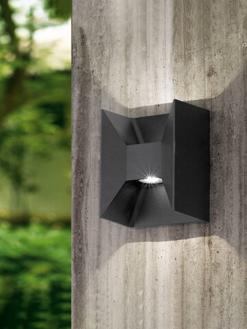 Уличный настенный светодиодный светильник Eglo MORINO 93319