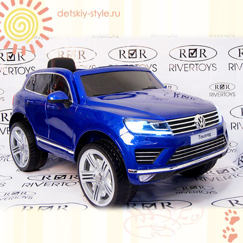 Электромобиль River Toys "Volkswagen Touareg"