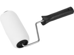 ЗУБР ПОРОЛОН, 44 х 150 мм, бюгель 6 мм, ворс 11 мм, для водорастворимых акриловых лаков и эмалей, малярный валик (03605-15)