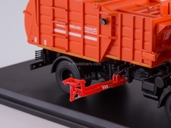 KAMAZ-43253 MKM-4503 orange 1:43 Start Scale Models (SSM)