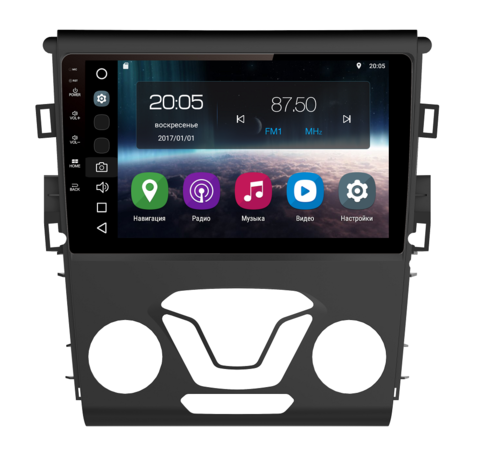 Штатная магнитола FarCar S200 для Ford Mondeo 13+ на Android (V377R-DSP)
