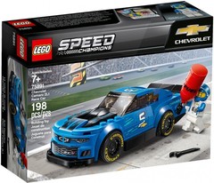 LEGO Speed Champions: Гоночный автомобиль Chevrolet Camaro ZL1 75891