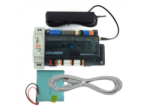 GSM контроллер CCU825-PLC/DB-E011/AE-PC