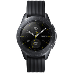 Смарт-часы Samsung Galaxy Watch (42mm)  SM-R810 Midniht Black