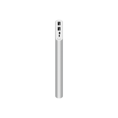 Аккумулятор Xiaomi Mi Power Bank 3 10000 (PLM13ZM) (серебристый)