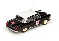 GAZ-21 Volga rally Monte-Carlo 1964 1:43 DeAgostini Auto Legends USSR Sport #4