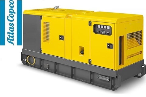 Дизельная электростанция (генератор) Atlas Copco QAS 100 FLX