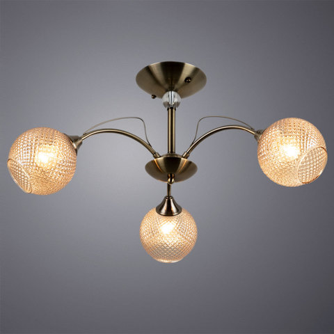 Люстра Arte Lamp Willow A3461PL-3AB